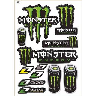 Monster Energy RC Car/Boat Decal Set