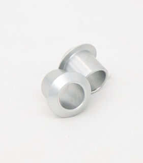 Aluminum grommet for tubing 7.9mm x2