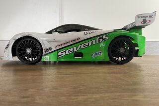 Serpent SRX8 GT TQ 1/8 4wd Second Hand