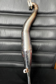 Wrap to Center Stainless Pipe