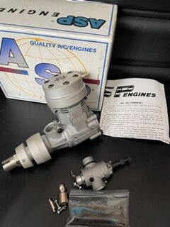 ASP 61 Nitro Marine Engine In New Condition