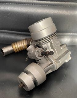 ASP 91 Nitro Marine Engine