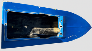 DeepV Fibre Glass Hull 40inch