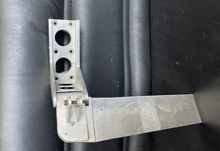 Hydro Rudder Plus Bracket