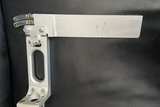 Rudder Set + Bracket