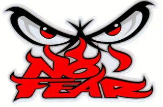 No Fear Waterproof Decal