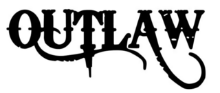Outlaw Waterproof Decal Large