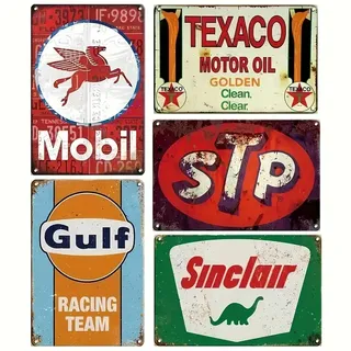Old School Signs Water Proof Vinyl Decals