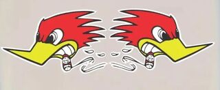 Waterproof Smoking Race Duck x 2