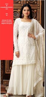 Admrable Designer Readymade  Sharara Suit