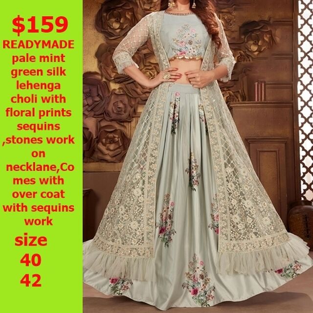 Designer Readymade Lehenga Choli