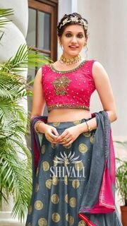 Designer Readymade Lehenga Choli