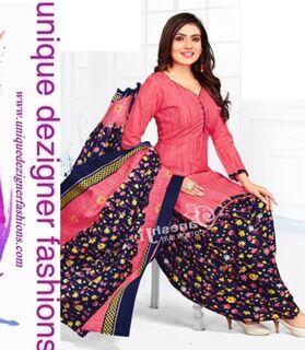 Designer Readymade Patiyala Suit