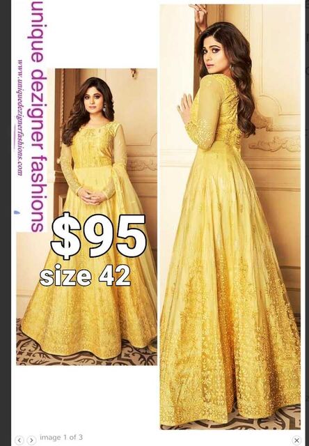 Admirable Designer Anarkali Suit