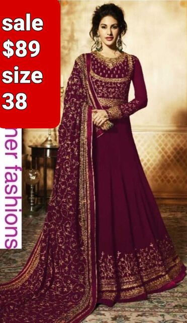 Admrable Designer  Anarkali Suit -Readymade