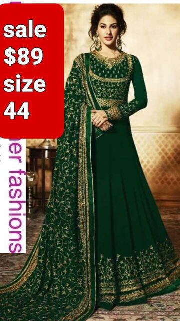 Admrable Designer Anarkali Suit -Readymade