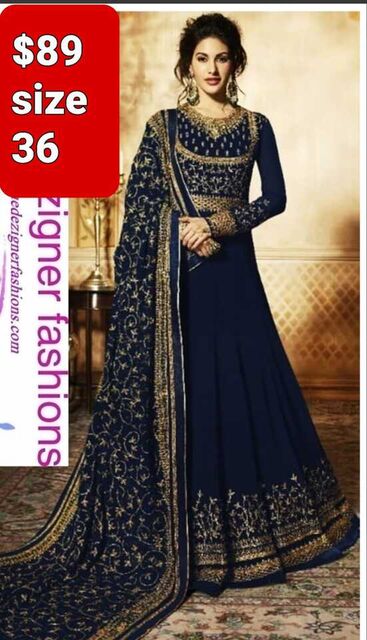 Admrable Designer Anarkali Suit -Readymade