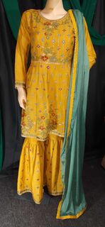 Sharara suit