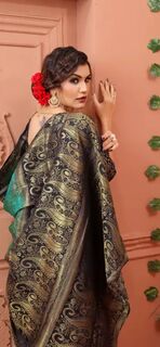 Designer Soft South Silk Saree