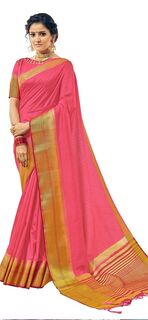 Designer Cotton Silk Saree