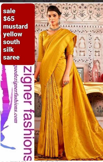 South soft silk saree