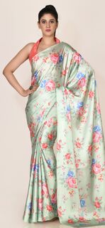 Look smart and beautiful wearing this saree