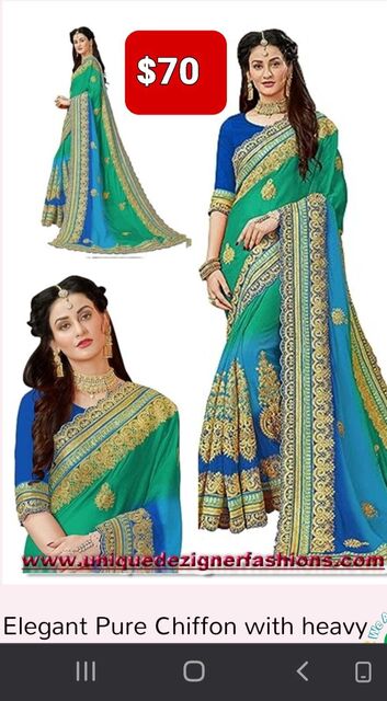 look stunning wearing  this saree