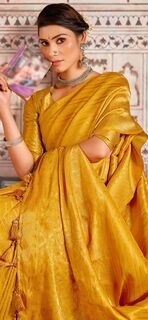 elevate your traditional look in this saree