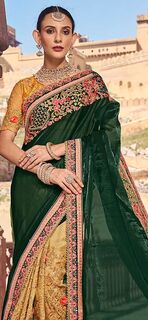 Unveil your elegance with our enchanting embroidered saree