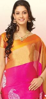 Grace meets luxury in this saree