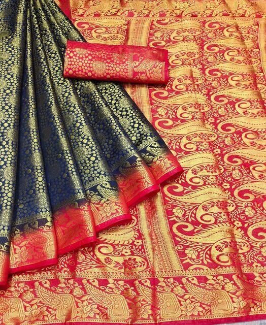 Designer Soft South Silk Saree