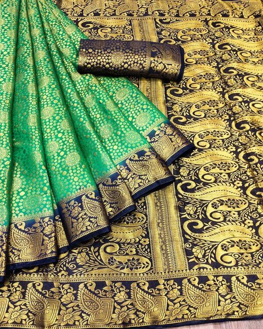 Designer Soft South Silk Saree