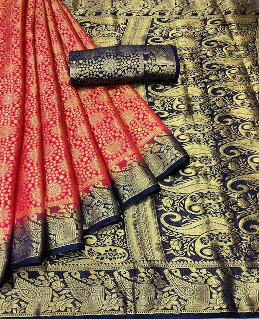 Designer Soft South Silk Saree