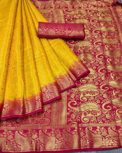 Designer Soft South Silk Saree