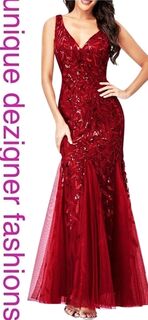 add a touch of elegance to your style in this gown