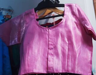 Match Your Saree With Petticoat - Saree Blouse & Petticoat - sale