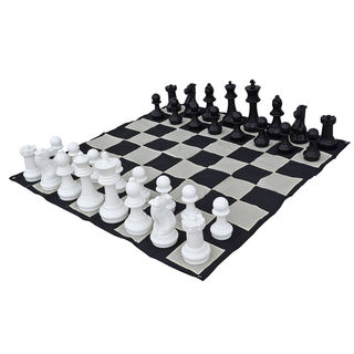 Garden Chess Set and Mat