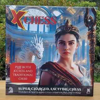 X-Chess boxed game (pre-order)