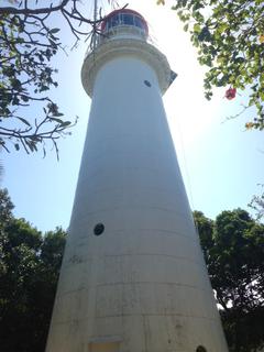 Lighthouse on Port Douglas Low Isles