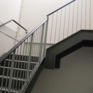 Staircase & balustrade