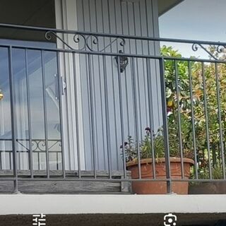 Balustrade with top design