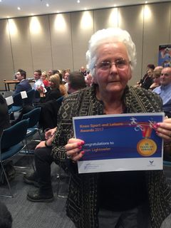 AWARD FOR LONG SERVING VOLUNTEER