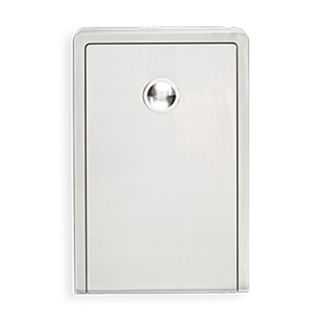 KB111-SSWM Surface Mount Stainless Steel Vertical Baby Changing Station