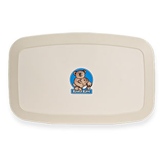 Koala | Baby Changing Station | Horizontal Baby Change Station | Zone Architectural Products