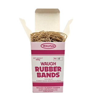 Brown Rubber Band No. 14