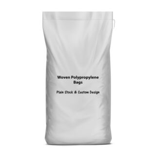 WPP White Plain Bag 760x510mm