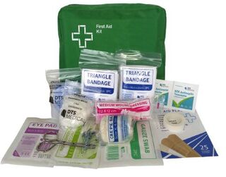 Drivers Advanced Vehicle/Lone Worker First Aid Kit - REFILL