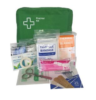 Drivers Advanced Vehicle/Lone Worker First Aid Kit