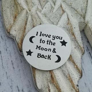 Love You to the Moon Backplate
