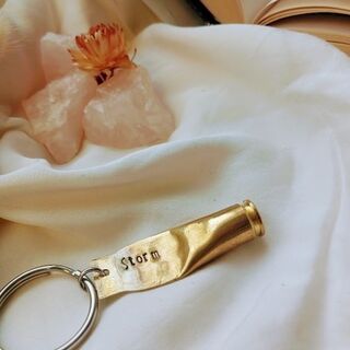 Bullet Keyring